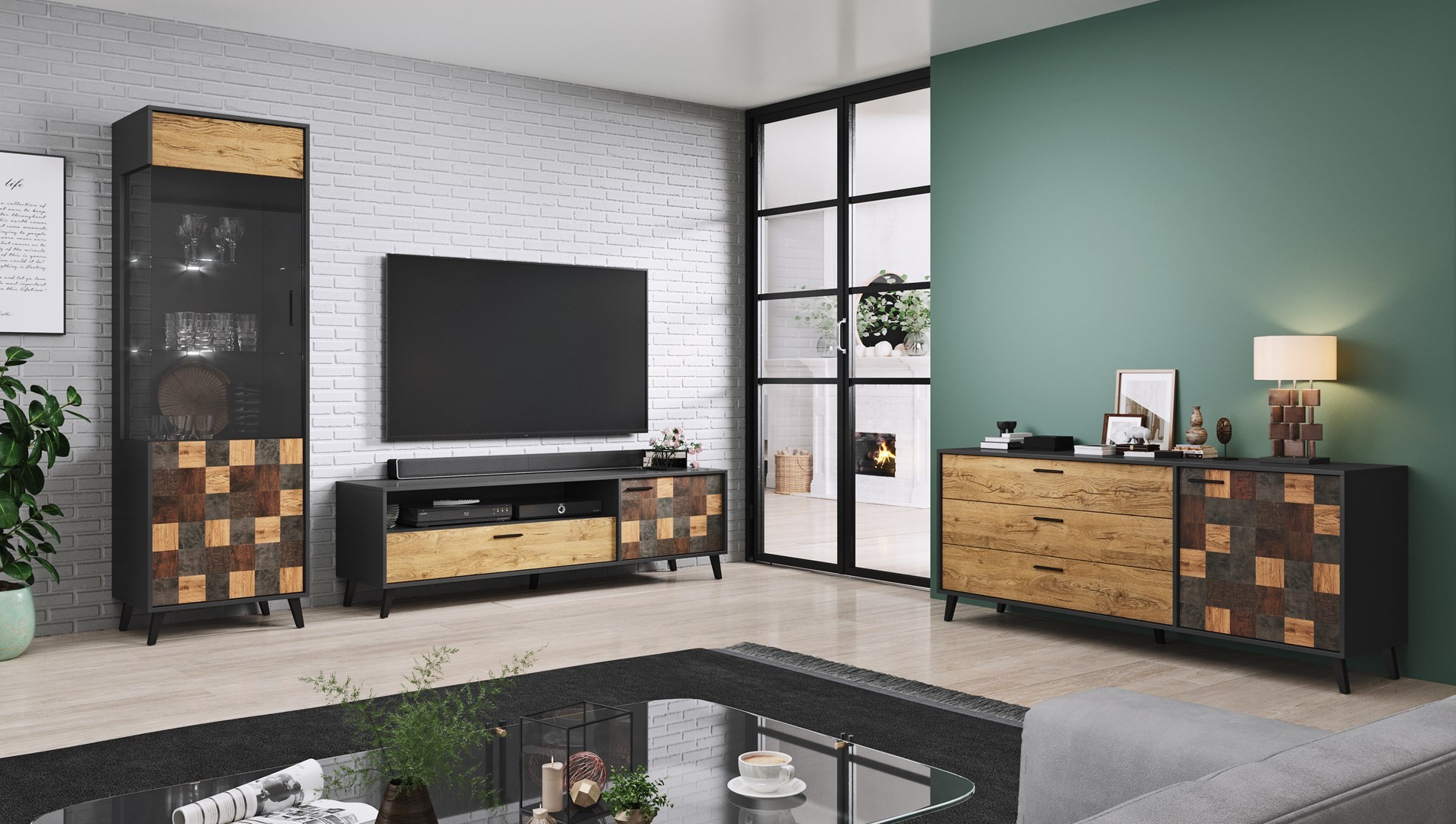 Witryna 1D SOUL 192/60/45 – zdjęcie produktu