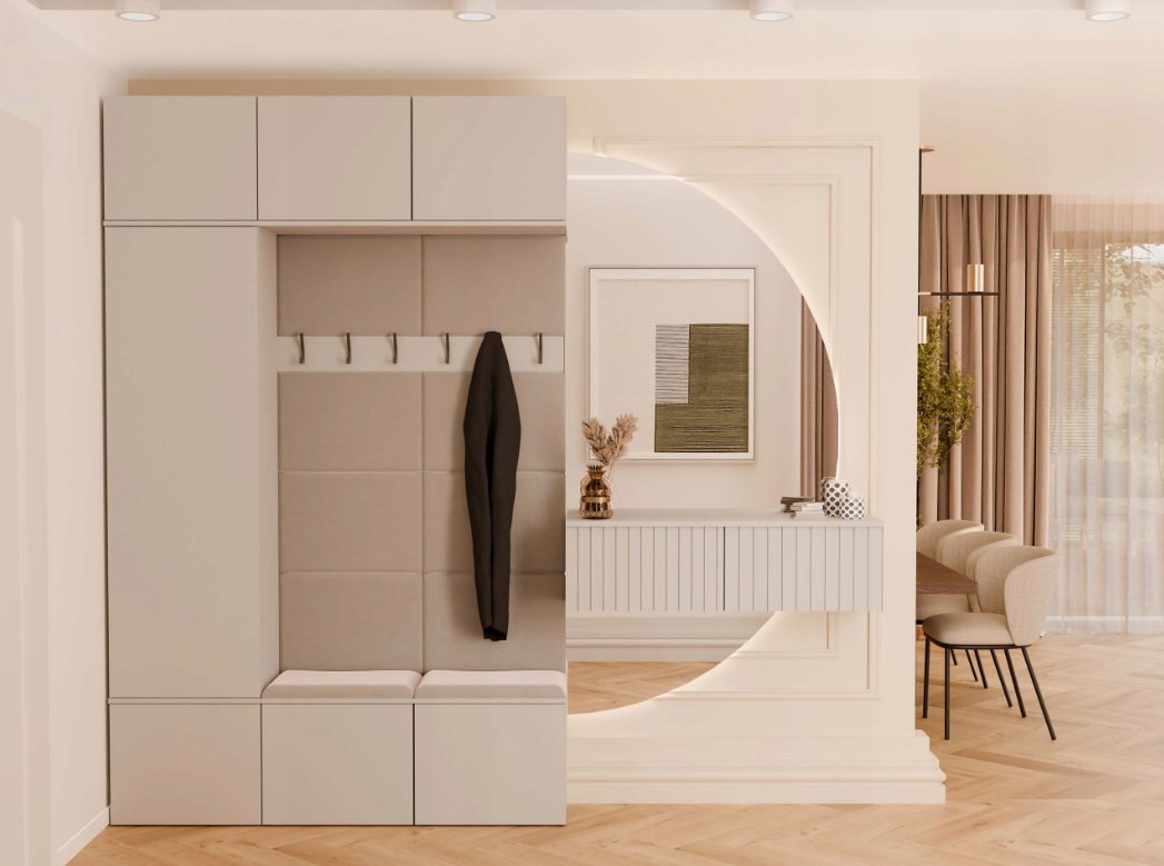 GARDEROBA HAGA III 1SZ2W KASZMIR – zdjęcie produktu