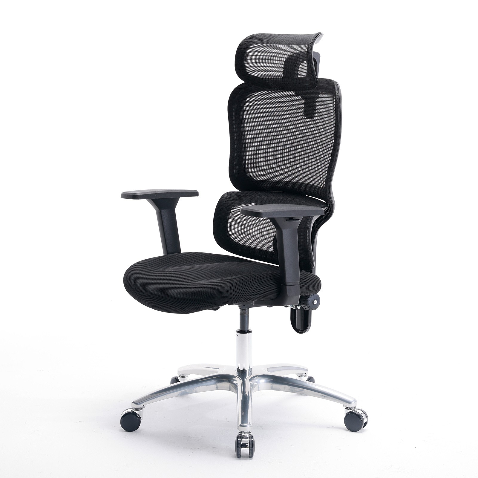 Fotel biurowy ergonomiczny ANGEL kreOn – widok 3
