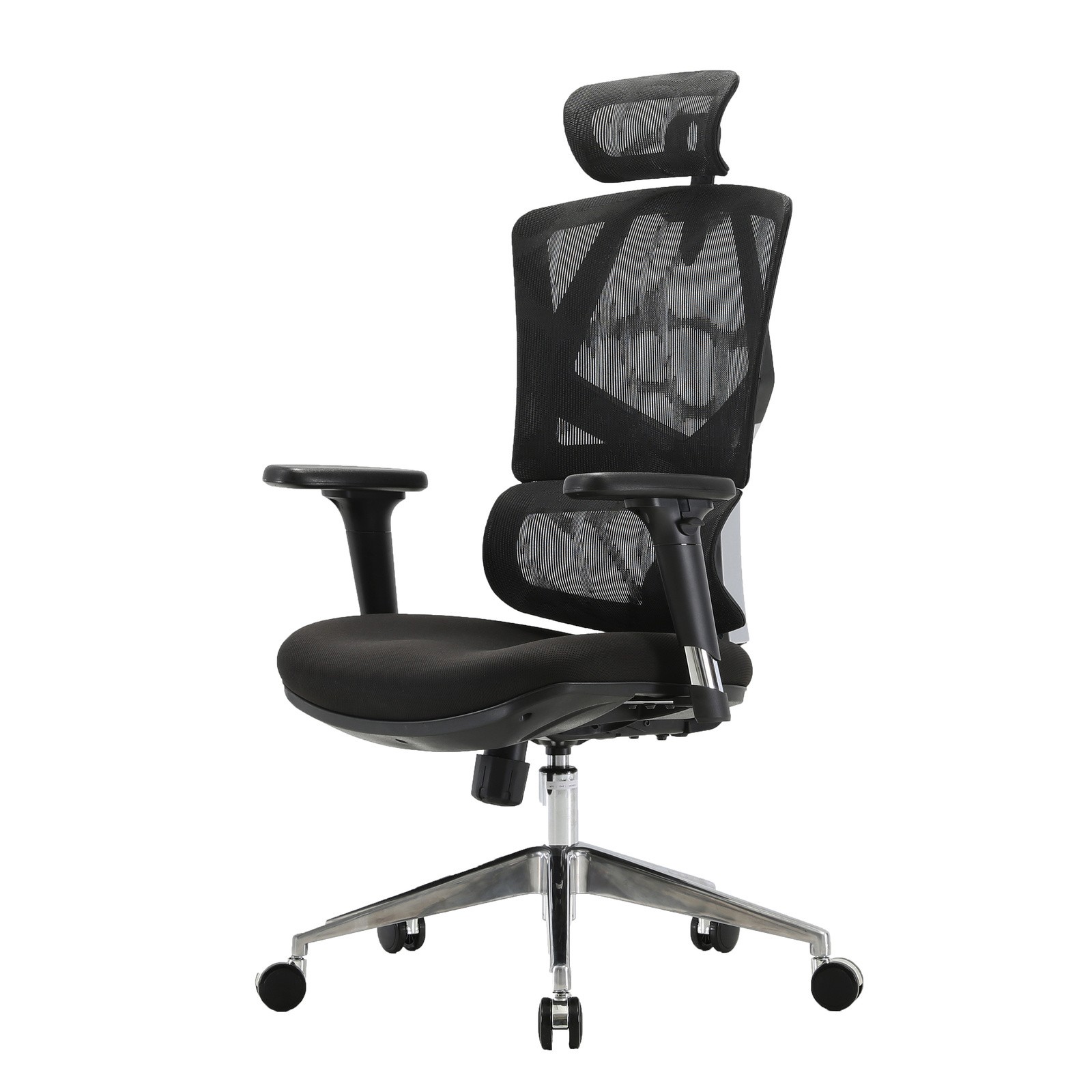 Fotel biurowy ANGEL dakOta 2.0 – czarny – zdjęcie z galerii produktu