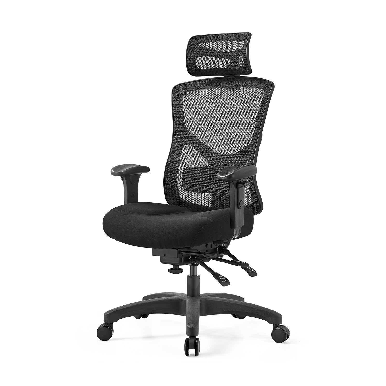 Fotel biurowy ergonomiczny Angel obrotowy ergOmed – zdjęcie 1
