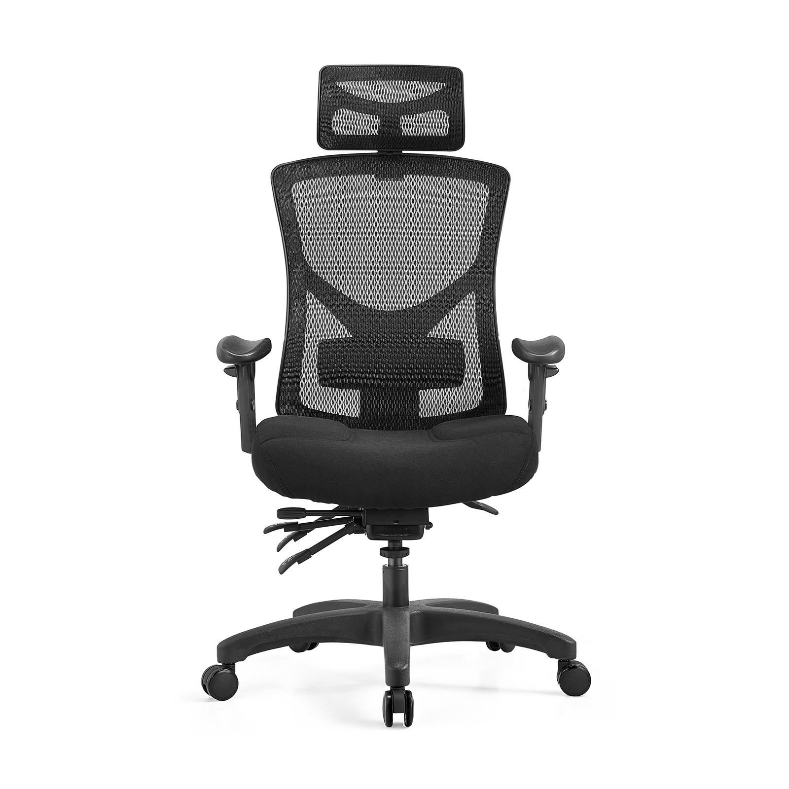 Fotel biurowy ergonomiczny Angel obrotowy ergOmed – zdjęcie 2