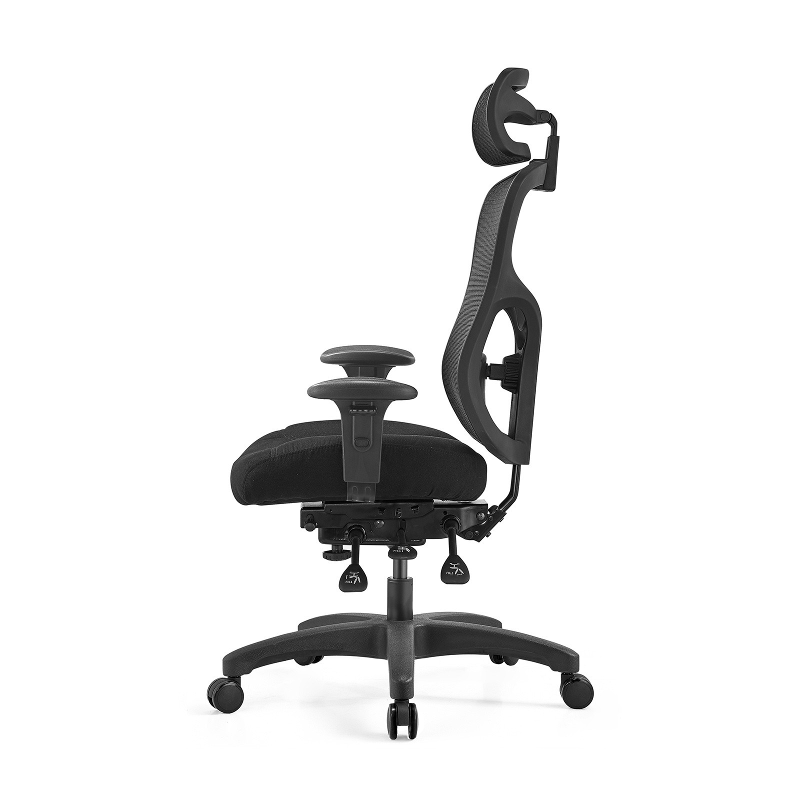 Fotel biurowy ergonomiczny Angel obrotowy ergOmed – zdjęcie 3